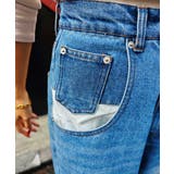 オーバーポケットデザインデニムesutoreja パンツ スタイルアップ | BUYSENSE | 詳細画像12 