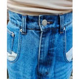 オーバーポケットデザインデニムesutoreja パンツ スタイルアップ | BUYSENSE | 詳細画像13 