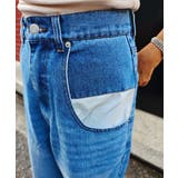 オーバーポケットデザインデニムesutoreja パンツ スタイルアップ | BUYSENSE | 詳細画像14 