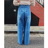 オーバーポケットデザインデニムesutoreja パンツ スタイルアップ | BUYSENSE | 詳細画像15 