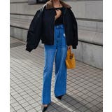 オーバーポケットデザインデニムesutoreja パンツ スタイルアップ | BUYSENSE | 詳細画像3 