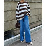 オーバーポケットデザインデニムesutoreja パンツ スタイルアップ | BUYSENSE | 詳細画像5 