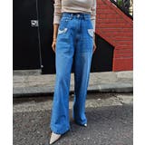 オーバーポケットデザインデニムesutoreja パンツ スタイルアップ | BUYSENSE | 詳細画像6 