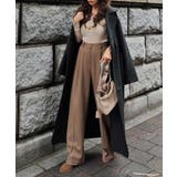 パイピング2タックワイドパンツesutoreja ボトム スタイルアップ | BUYSENSE | 詳細画像10 