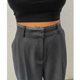 パイピング2タックワイドパンツesutoreja ボトム スタイルアップ | BUYSENSE | 詳細画像12 