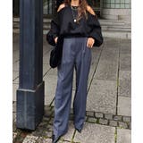 パイピング2タックワイドパンツesutoreja ボトム スタイルアップ | BUYSENSE | 詳細画像5 