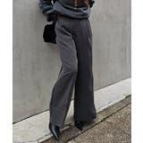 サイドラインストライプワイドパンツesutoreja ボトム スタイルアップ | BUYSENSE | 詳細画像9 