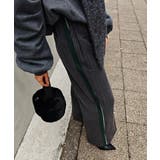 サイドラインストライプワイドパンツesutoreja ボトム スタイルアップ | BUYSENSE | 詳細画像11 