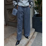 サイドラインストライプワイドパンツesutoreja ボトム スタイルアップ | BUYSENSE | 詳細画像5 