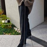 サイドラインベロアイージーパンツesutoreja ボトム スタイルアップ | BUYSENSE | 詳細画像1 