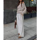 サイドラインベロアイージーパンツesutoreja ボトム スタイルアップ | BUYSENSE | 詳細画像8 