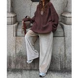 サイドラインベロアイージーパンツesutoreja ボトム スタイルアップ | BUYSENSE | 詳細画像9 