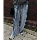 サイドラインベロアイージーパンツesutoreja ボトム スタイルアップ | BUYSENSE | 詳細画像10 
