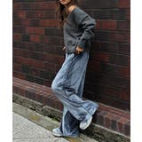 サイドラインベロアイージーパンツesutoreja ボトム スタイルアップ | BUYSENSE | 詳細画像11 