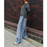 サイドラインベロアイージーパンツesutoreja ボトム スタイルアップ | BUYSENSE | 詳細画像12 