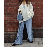 サイドラインベロアイージーパンツesutoreja ボトム スタイルアップ | BUYSENSE | 詳細画像13 