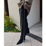 グレー | サイドラインベロアイージーパンツesutoreja ボトム スタイルアップ | BUYSENSE