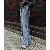 サイドラインベロアイージーパンツesutoreja ボトム スタイルアップ | BUYSENSE | 詳細画像2 