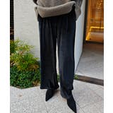 サイドラインベロアイージーパンツesutoreja ボトム スタイルアップ | BUYSENSE | 詳細画像3 