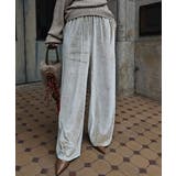 サイドラインベロアイージーパンツesutoreja ボトム スタイルアップ | BUYSENSE | 詳細画像6 