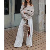 サイドラインベロアイージーパンツesutoreja ボトム スタイルアップ | BUYSENSE | 詳細画像7 