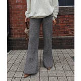 ミックスニットフレアパンツesutoreja ボトム スタイルアップ | BUYSENSE | 詳細画像9 