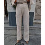 ミックスニットフレアパンツesutoreja ボトム スタイルアップ | BUYSENSE | 詳細画像10 