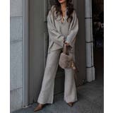 ミックスニットフレアパンツesutoreja ボトム スタイルアップ | BUYSENSE | 詳細画像3 