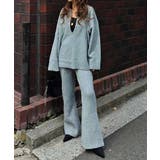 ミックスニットフレアパンツesutoreja ボトム スタイルアップ | BUYSENSE | 詳細画像6 