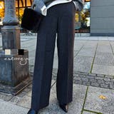 ウールライクセンタープレスパンツesutoreja ボトム スタイルアップ | BUYSENSE | 詳細画像1 