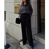 ウールライクセンタープレスパンツesutoreja ボトム スタイルアップ | BUYSENSE | 詳細画像7 