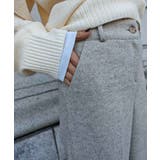 ウールライクセンタープレスパンツesutoreja ボトム スタイルアップ | BUYSENSE | 詳細画像11 