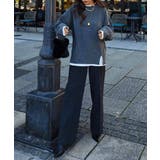 ウールライクセンタープレスパンツesutoreja ボトム スタイルアップ | BUYSENSE | 詳細画像2 