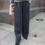 TRイージーワイドパンツesutoreja ボトム スタイルアップ | BUYSENSE | 詳細画像1 