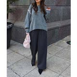 TRイージーワイドパンツesutoreja ボトム スタイルアップ | BUYSENSE | 詳細画像3 