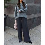 TRイージーワイドパンツesutoreja ボトム スタイルアップ | BUYSENSE | 詳細画像4 