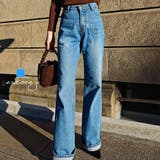 フレアデニムパンツesutoreja ボトム スタイルアップ | BUYSENSE | 詳細画像1 