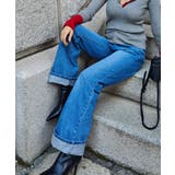 フレアデニムパンツesutoreja ボトム スタイルアップ | BUYSENSE | 詳細画像7 