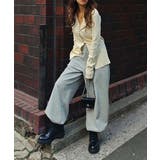 2wayヘムワイドスリットパンツesutoreja ボトム スタイルアップ | BUYSENSE | 詳細画像7 