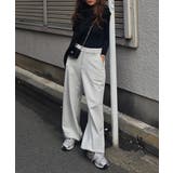 2wayヘムワイドスリットパンツesutoreja ボトム スタイルアップ | BUYSENSE | 詳細画像11 