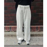 2wayヘムワイドスリットパンツesutoreja ボトム スタイルアップ | BUYSENSE | 詳細画像12 