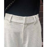 2wayヘムワイドスリットパンツesutoreja ボトム スタイルアップ | BUYSENSE | 詳細画像13 