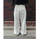 2wayヘムワイドスリットパンツesutoreja ボトム スタイルアップ | BUYSENSE | 詳細画像15 