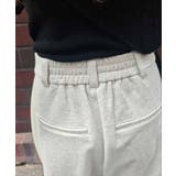 2wayヘムワイドスリットパンツesutoreja ボトム スタイルアップ | BUYSENSE | 詳細画像16 