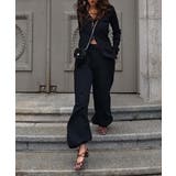 2wayヘムワイドスリットパンツesutoreja ボトム スタイルアップ | BUYSENSE | 詳細画像2 