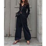 2wayヘムワイドスリットパンツesutoreja ボトム スタイルアップ | BUYSENSE | 詳細画像3 