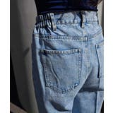 センタープレスワイドデニムesutoreja ボトム スタイルアップ | BUYSENSE | 詳細画像13 