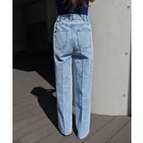 センタープレスワイドデニムesutoreja ボトム スタイルアップ | BUYSENSE | 詳細画像14 