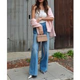 センタープレスワイドデニムesutoreja ボトム スタイルアップ | BUYSENSE | 詳細画像5 