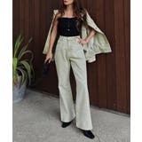 ケミカルウォッシュカラーデニムパンツesutoreja ボトム スタイルアップ | BUYSENSE | 詳細画像3 